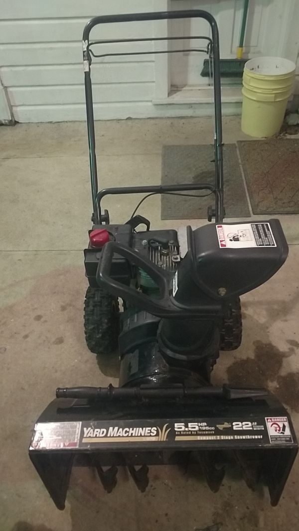 MTD Yard Machine 5.5 hp, 22" cut for Sale in Wernersville, PA OfferUp