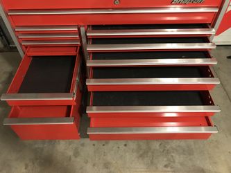 Snap on KRL Series top KRL791 and bottom KRL761 toolbox set Snapon
