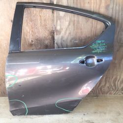 2012-2019 Toyota Prius C Left Rear Door