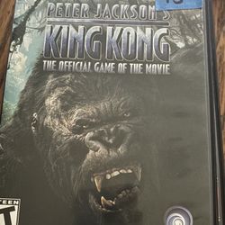 King Kong Ps2