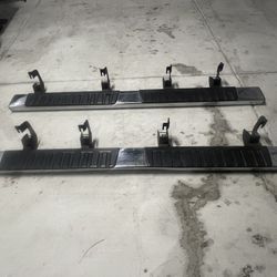 Estribos Para Chevy 2018