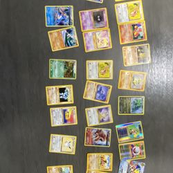 Pokemon cards (send offers) 