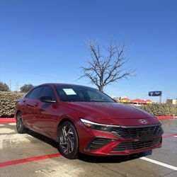 2025 Hyundai Elantra Sport