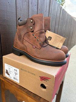 Red Wing 415 WATERPROOF DYNA FORCE  SIZES AVAILABLE