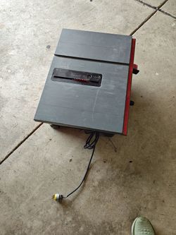 Craftsman table saw