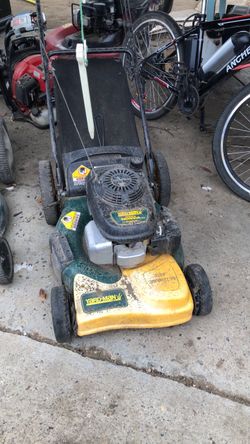 Yard-man