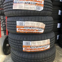 175/65R14 ARROYO ECO PRO A/S INSTALLED / BALANCED 