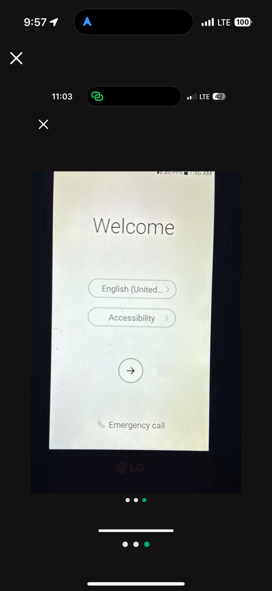Lg Smartphone 4.7 Inch 2021 Android
