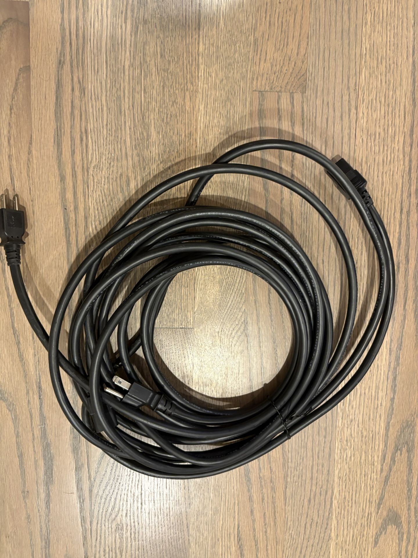 15ft Power Cords