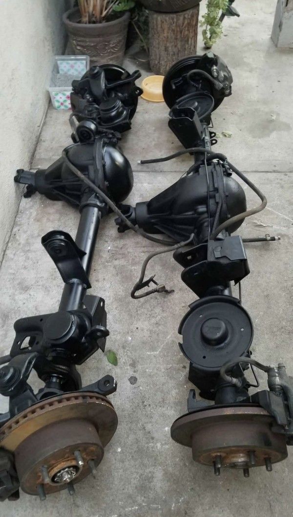 Jeep Wrangler Tj Rubicon Axles W/Lockers 