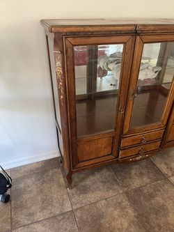 Wooden Cabinet Final Sale