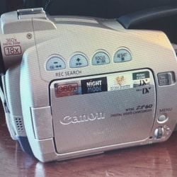 Canon Camcorder 
