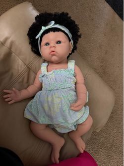 Silicone doll