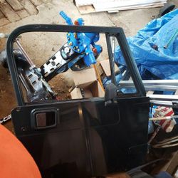 Full metal yj doors