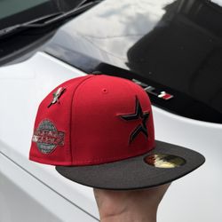 red Fitted 