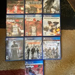 PS4 Games (prices In The Description 