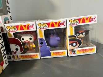 McDonald’s Funko pops