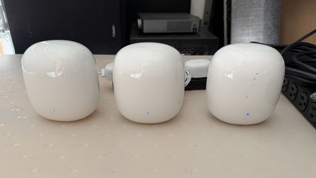 Google Nest Wifi Pro 3-Pack Wi-Fi 6E Mesh Routers – G6ZUC – Tested