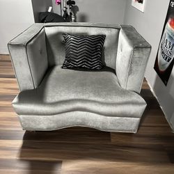 Comfy Oversized Chair Never Used 