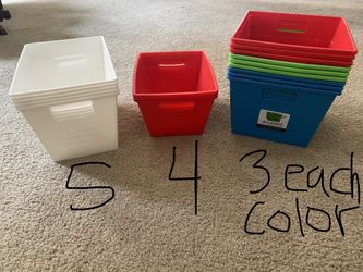 Storage Boxes