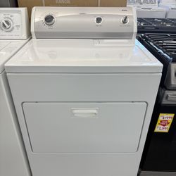Used Kenmore Electric 220 v Dryer / 3 Months Warranty 