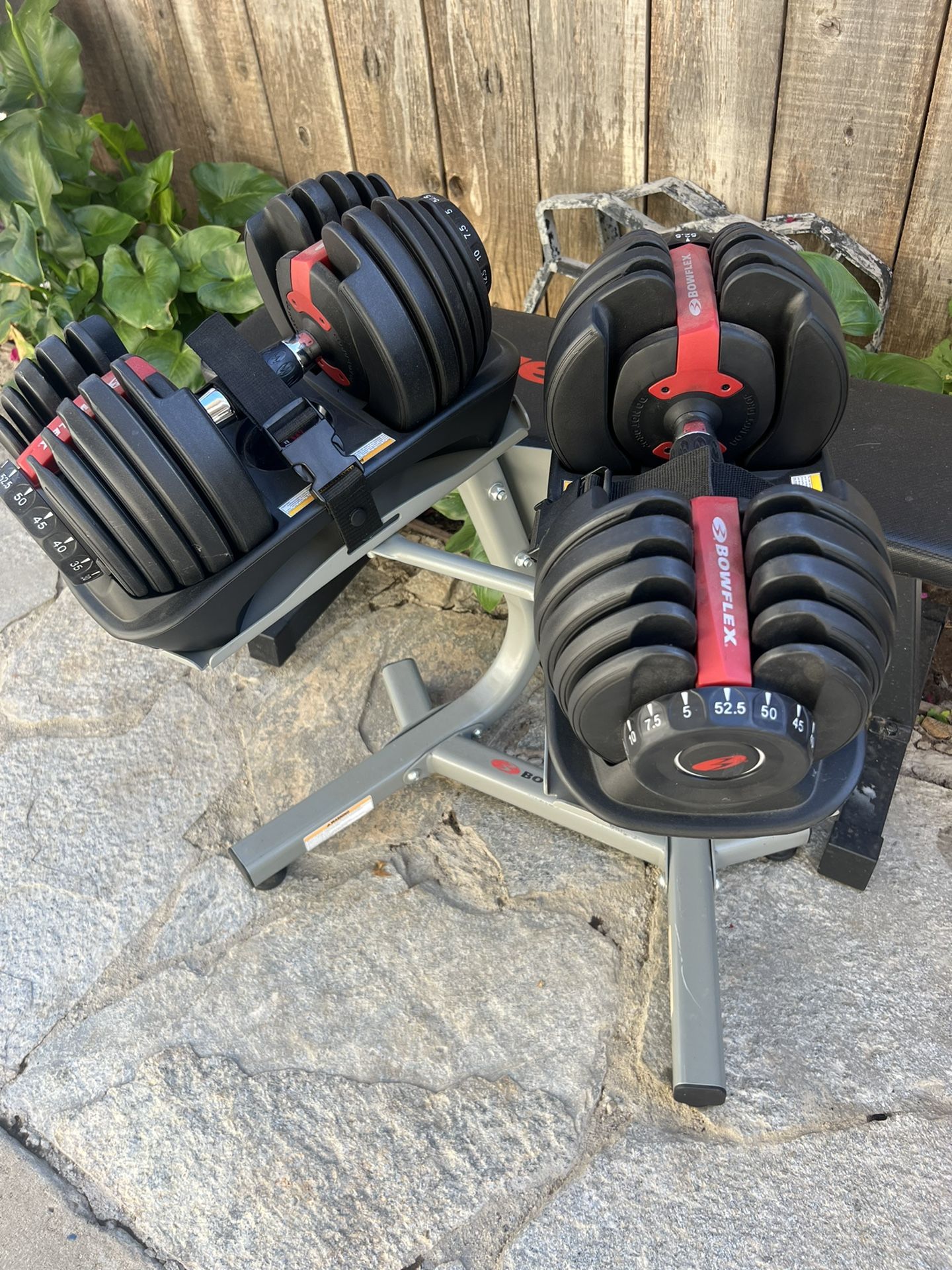 Bowflex SelectTech 552 Adustable Dumbbells (up To 52.5lbs)