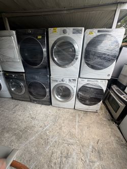 Washer and dryers