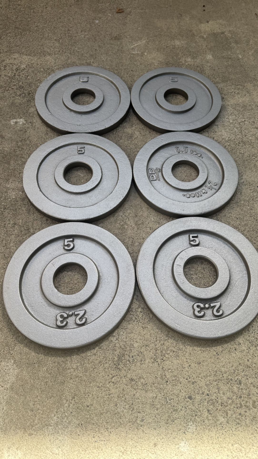 Olympic Weights
