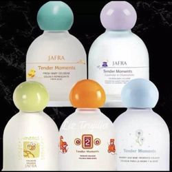 Jafra Perfumes Para Bebe $15 Cada Uno 