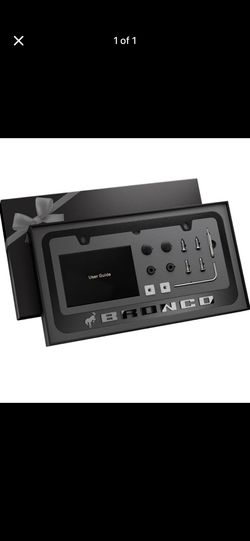 BRonco License Plate Frame