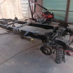 1956 Chevy  Truck  Frame  