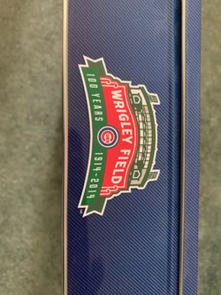 Chicago Cubs Wrigley Field Collectors Tin