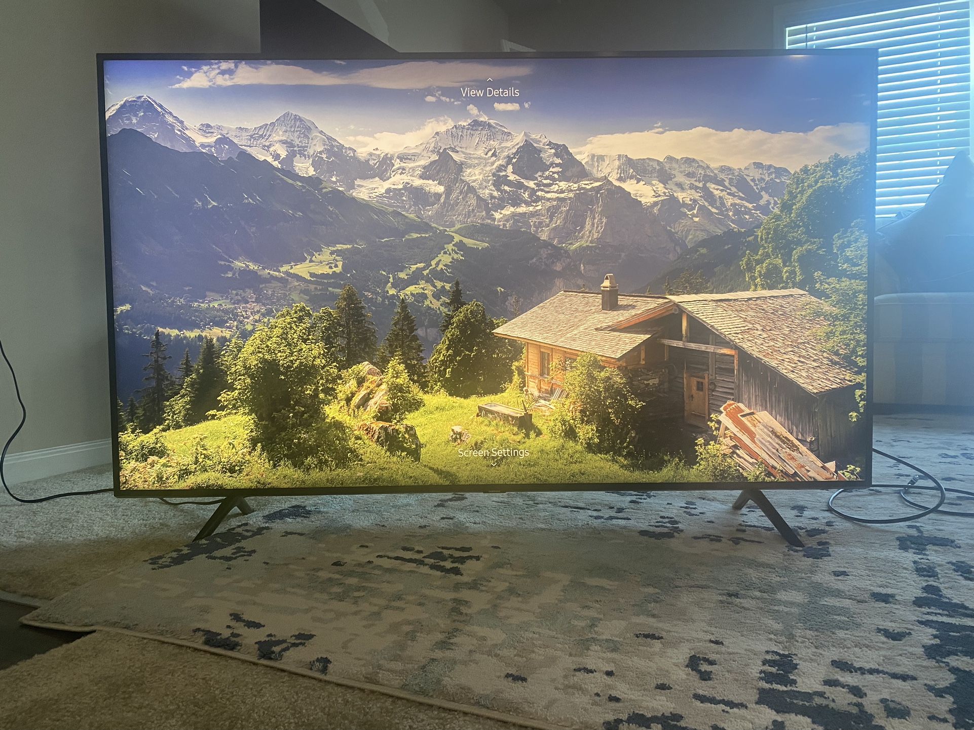 Samsung 65” Smart TV