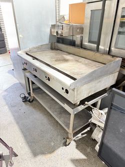 Griddle flat top grill 48”