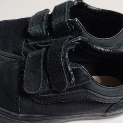 12C Black Vans Boys 