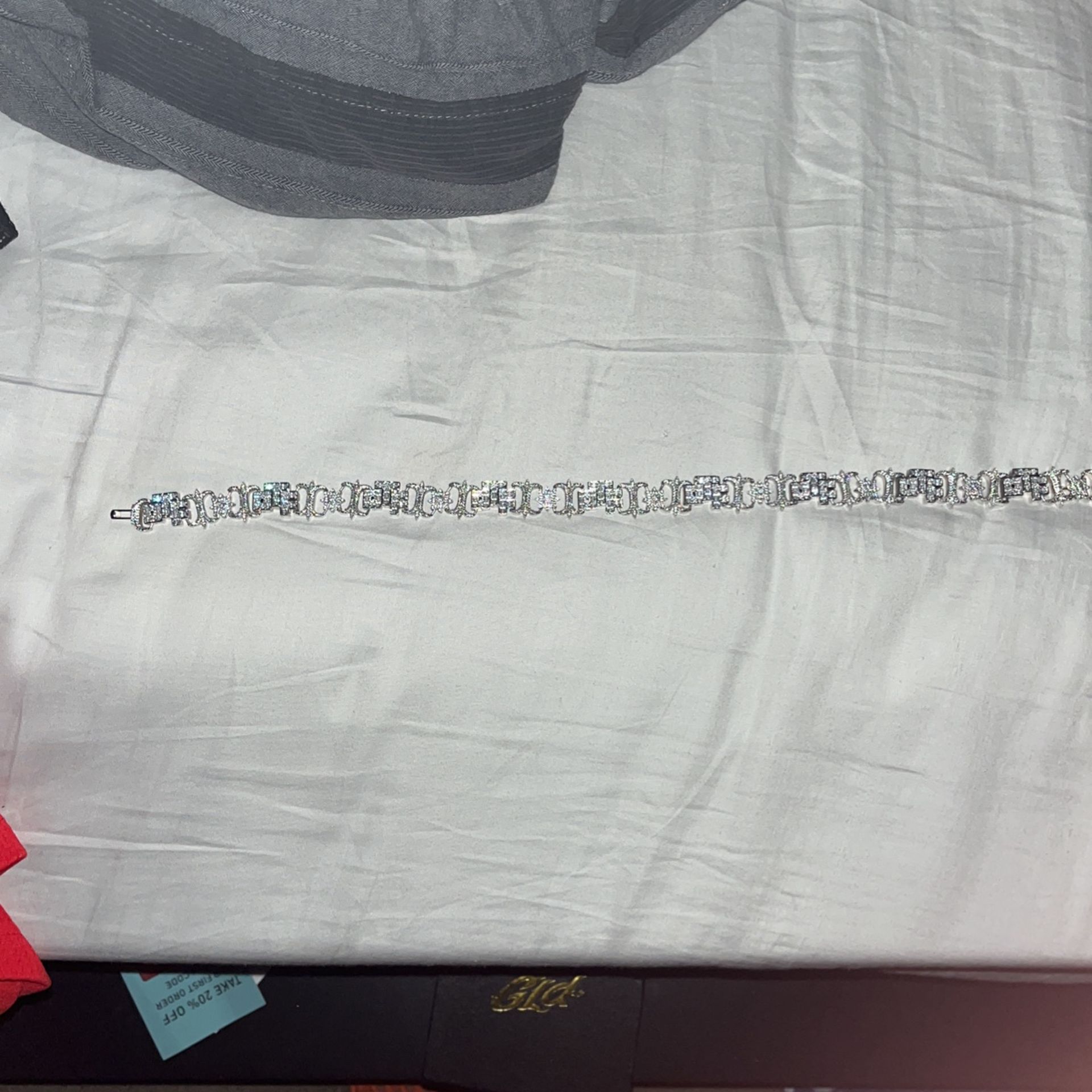 Lil Durk X Shop GLD Infinity Chain Size 18 *choker*
