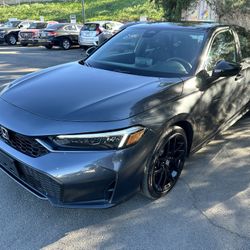 2026 Honda Civic Sports 