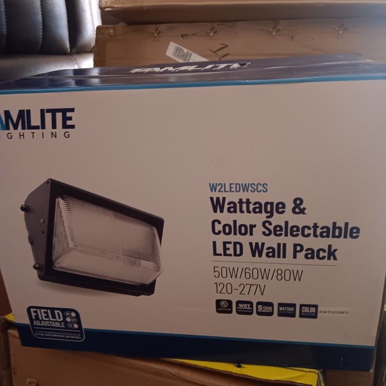 Led Wallpack Light