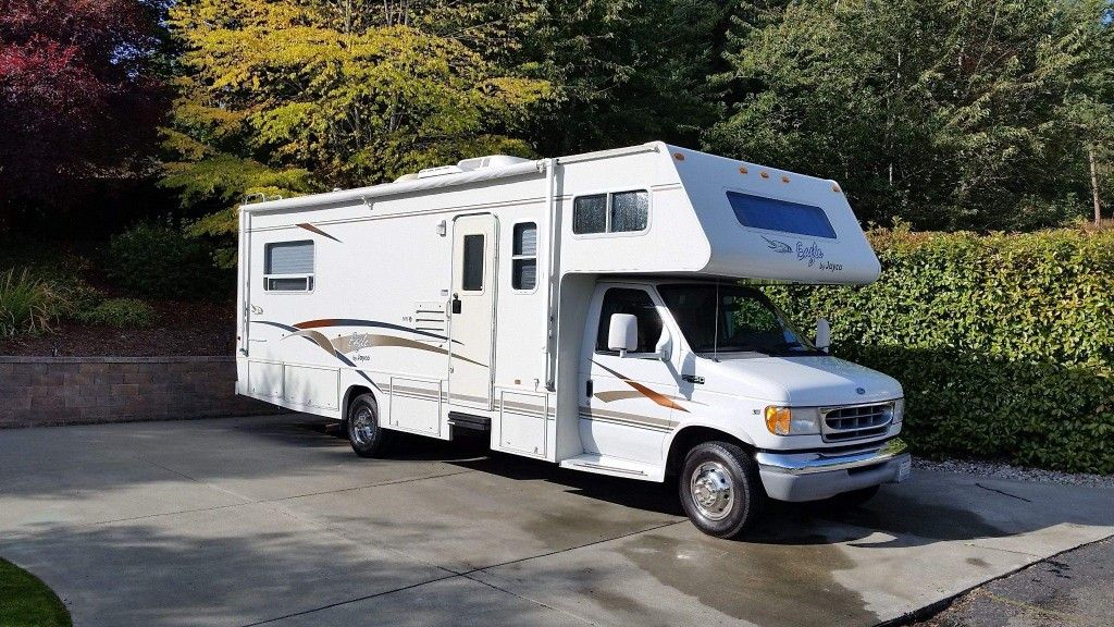 2001 JAYCO EAGLE