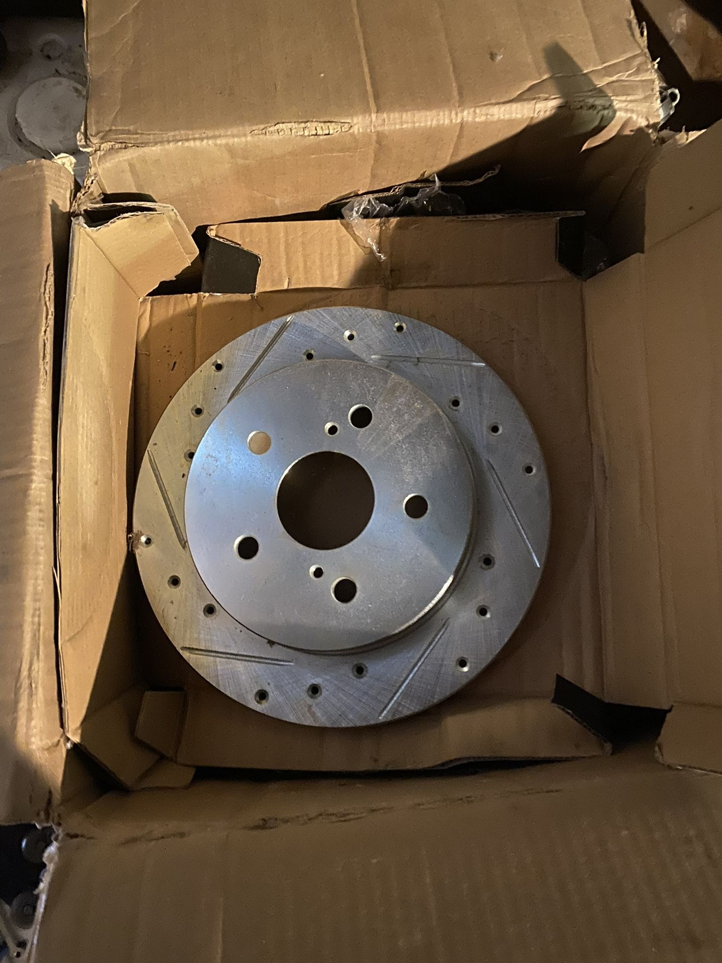 Back Brakes Rotors