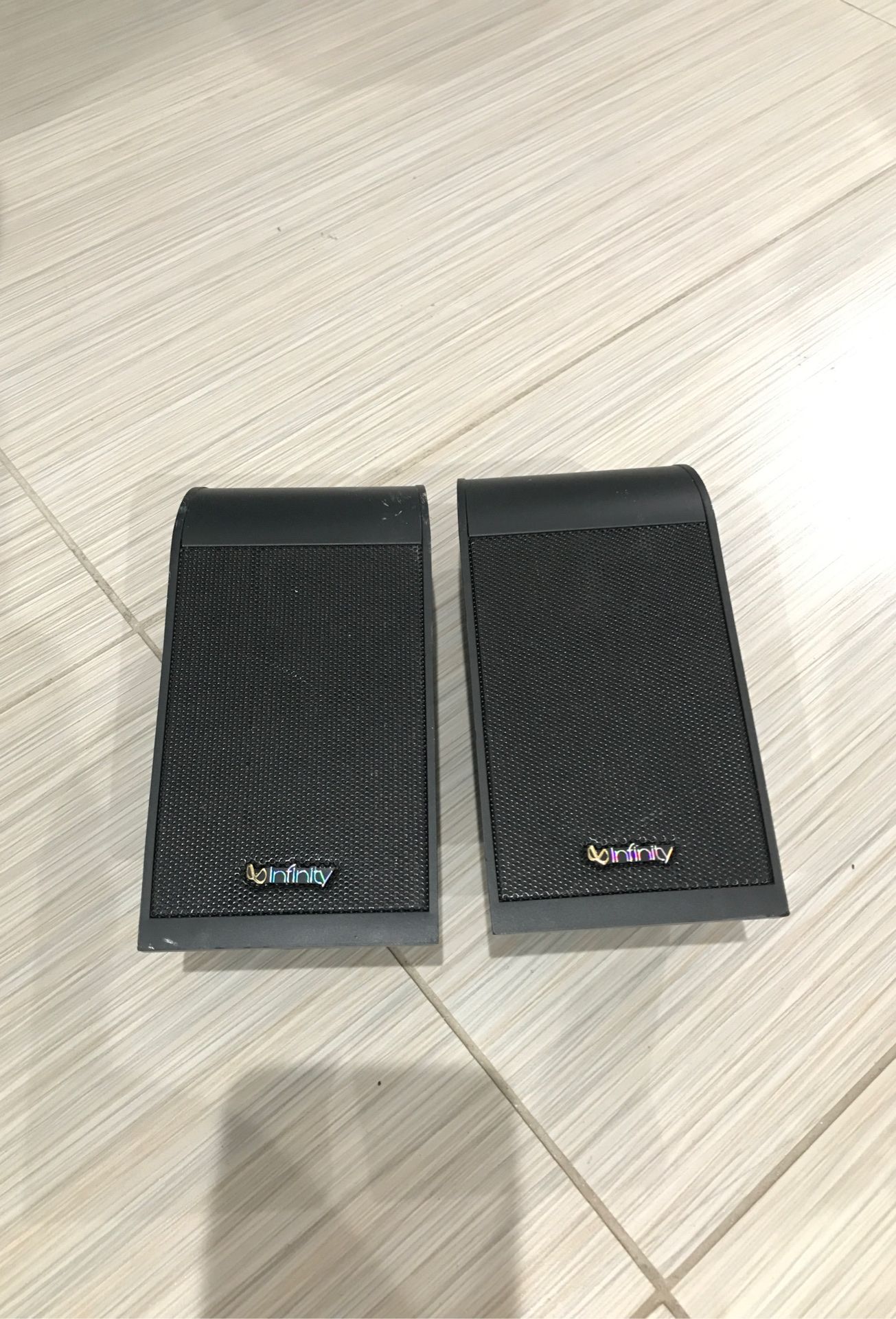 Infinity Home theatre surround sound speakers for Sale in West Palm
