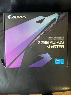 GIGABYTE AORUS Z790 MASTER DDR5 Gaming Motherboard – LGA1700 – PCIe 5.0