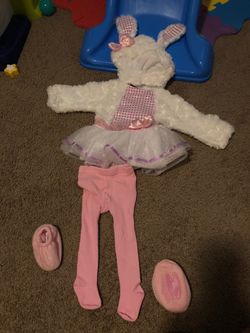 Baby lamb costume
