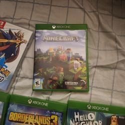 XBOX ONE GAMES ALL FOR 60!