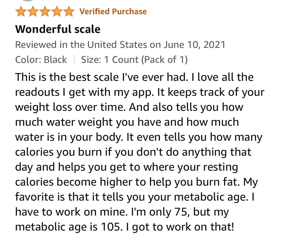 BRAND NEW Smart Digital Scale Can Measure 17 Body Metrics