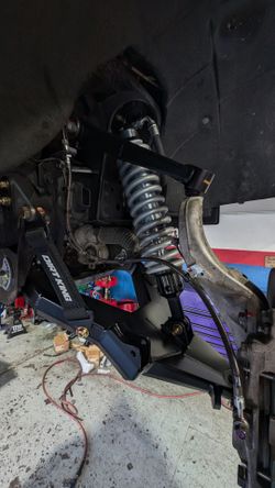 Dirt King Long Travel Kit with Fox Long Travel Coilovers💥💥