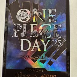ONE PIECE DAY'25 DON Card Promo Premium Card Collection Japanese NM 