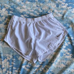 Women’s Nike Dri-Fit Running Shorts White