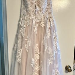 Oleg Cassini Wedding Dress