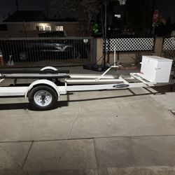 Single Seadoo Jetski Trailer Zieman Pwc Stand Up Sit Down Three Seater RXPX, RXTX, RX T, GP 1800, boat kayak